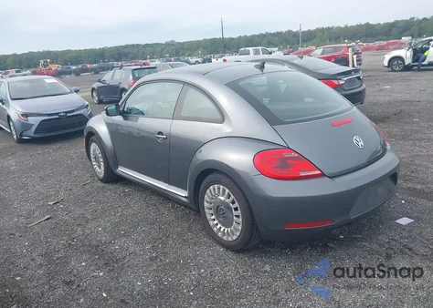 2013 Volkswagen Beetle из США, поврежденный, VIN 3VWJP7AT4DM661449